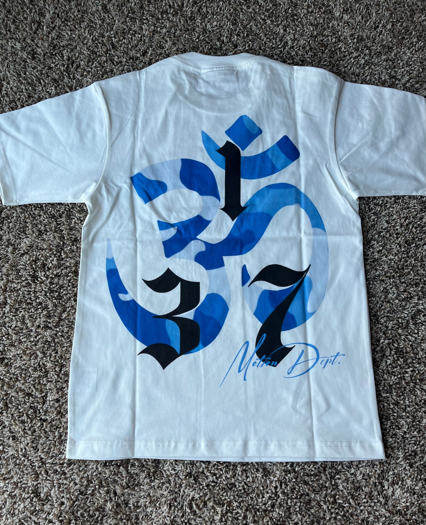 Motion Dept heavyweight “Aum” Tee